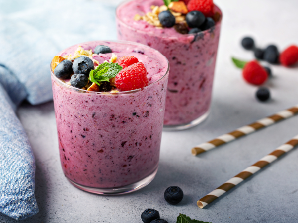 Frullato proteico pre e post workout