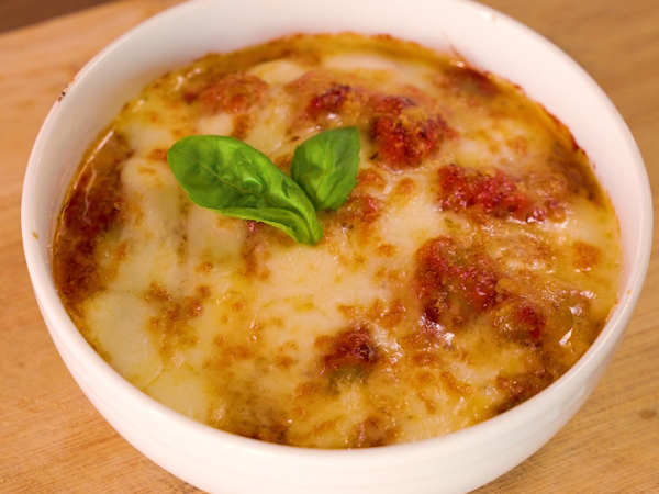 Gnocchi alla sorrentina low carb