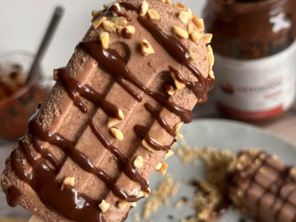 Gelatini con crema di nocciole Ketociok