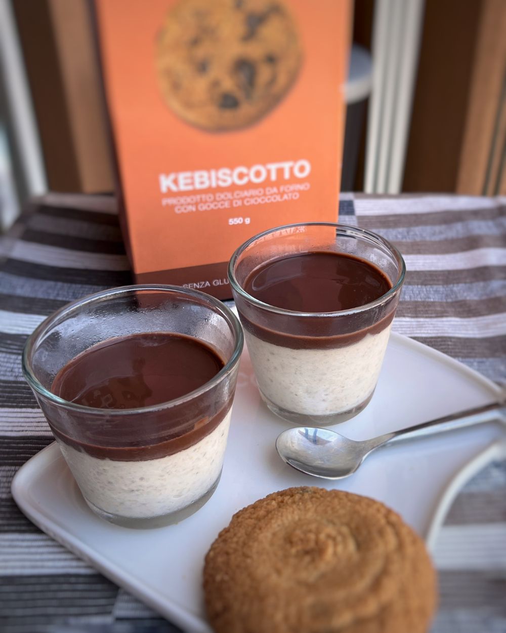 KETO PORRIDGE OVERNIGHT ricetta ketofood per dieta chetogenica