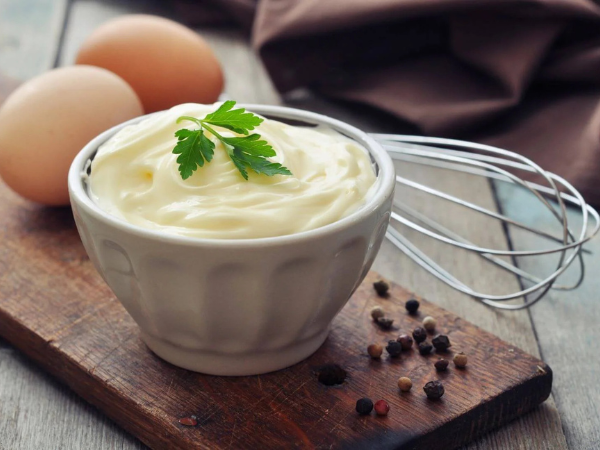 Maionese keto e low carb