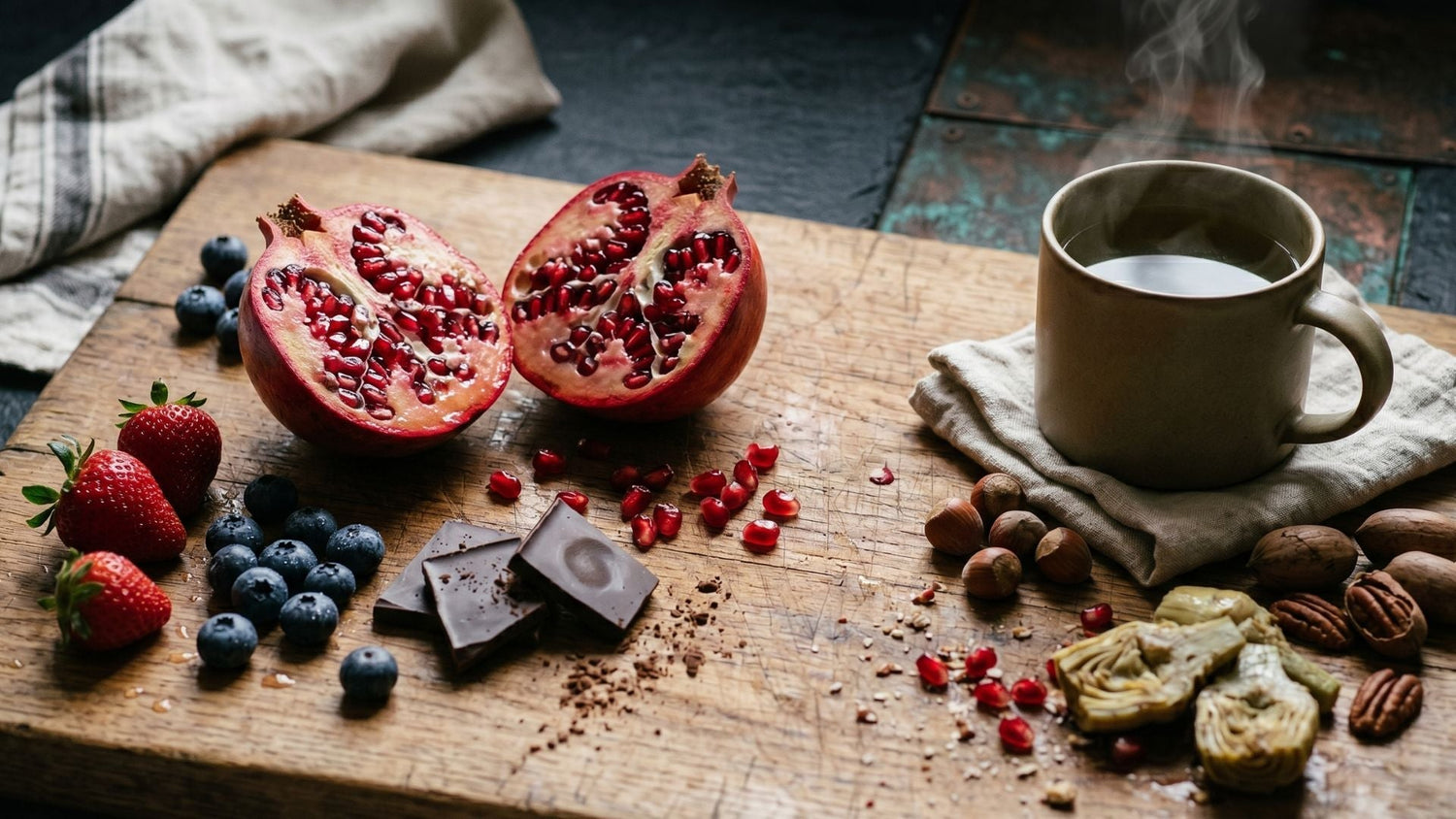 14 Alimenti che Riducono Infiammazione e Grasso Viscerale Dopo i 40 Anni