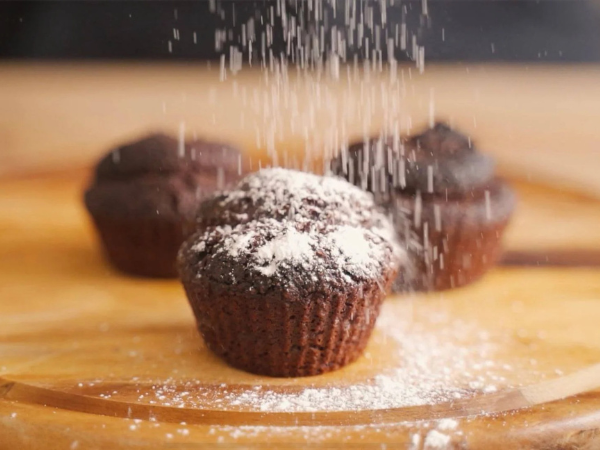 How to prepare Cocoa Muffins