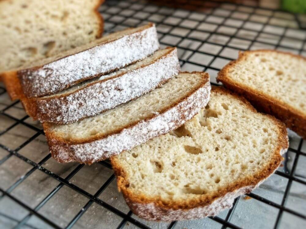 Pan bauletto dolce per colazione e merenda