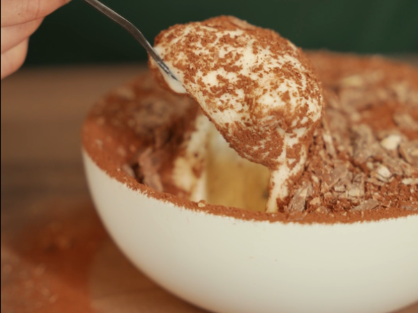Tiramisù keto low carb