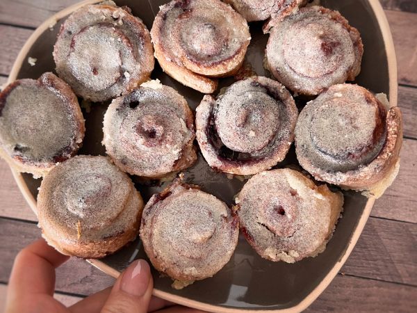 cinnamon roll girelle cn il pane kefood