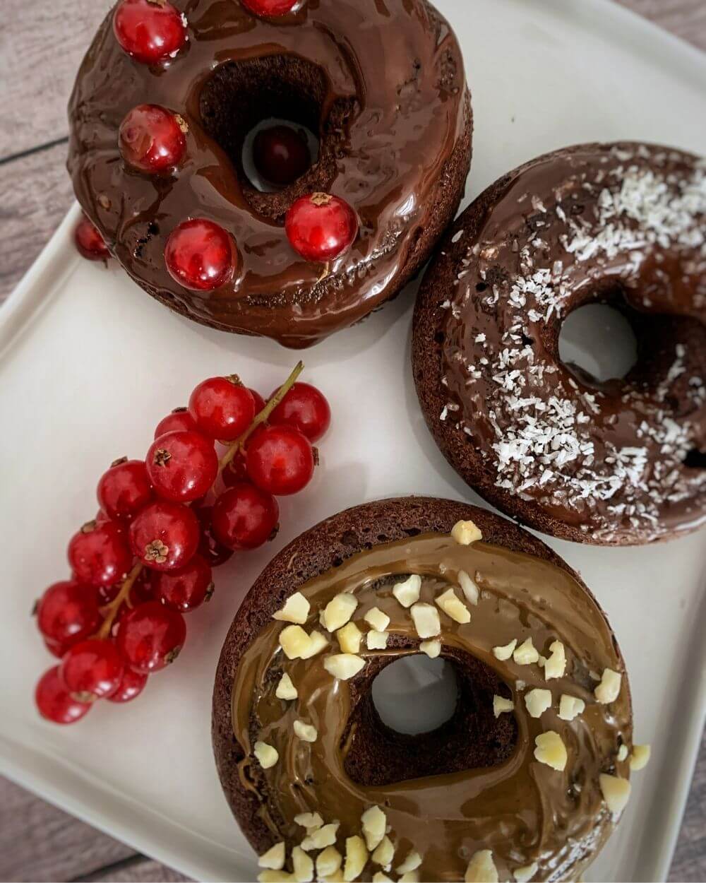 Donuts al cioccolato ketofood