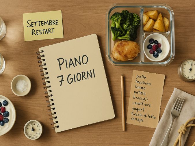 Piano 7 Giorni Settembre: Restart e Spesa Low Cost