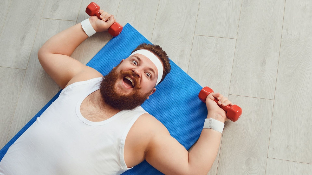 Does it make sense to burn calories to be fit?