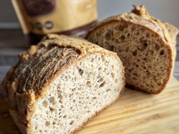 pane casareccio con il pane kefood