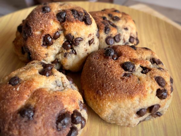 pan gocciole dolce ricetta ketofood per dieta low carb