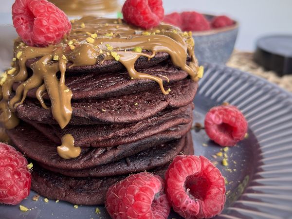 Pancake al cacao