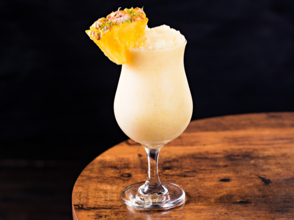 Piña colada proteica al collagene