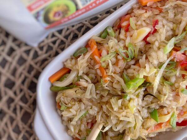 riso ricetta orientale zero carbo di ketofood