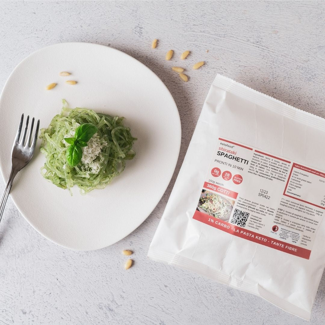 Pasta zero carbo