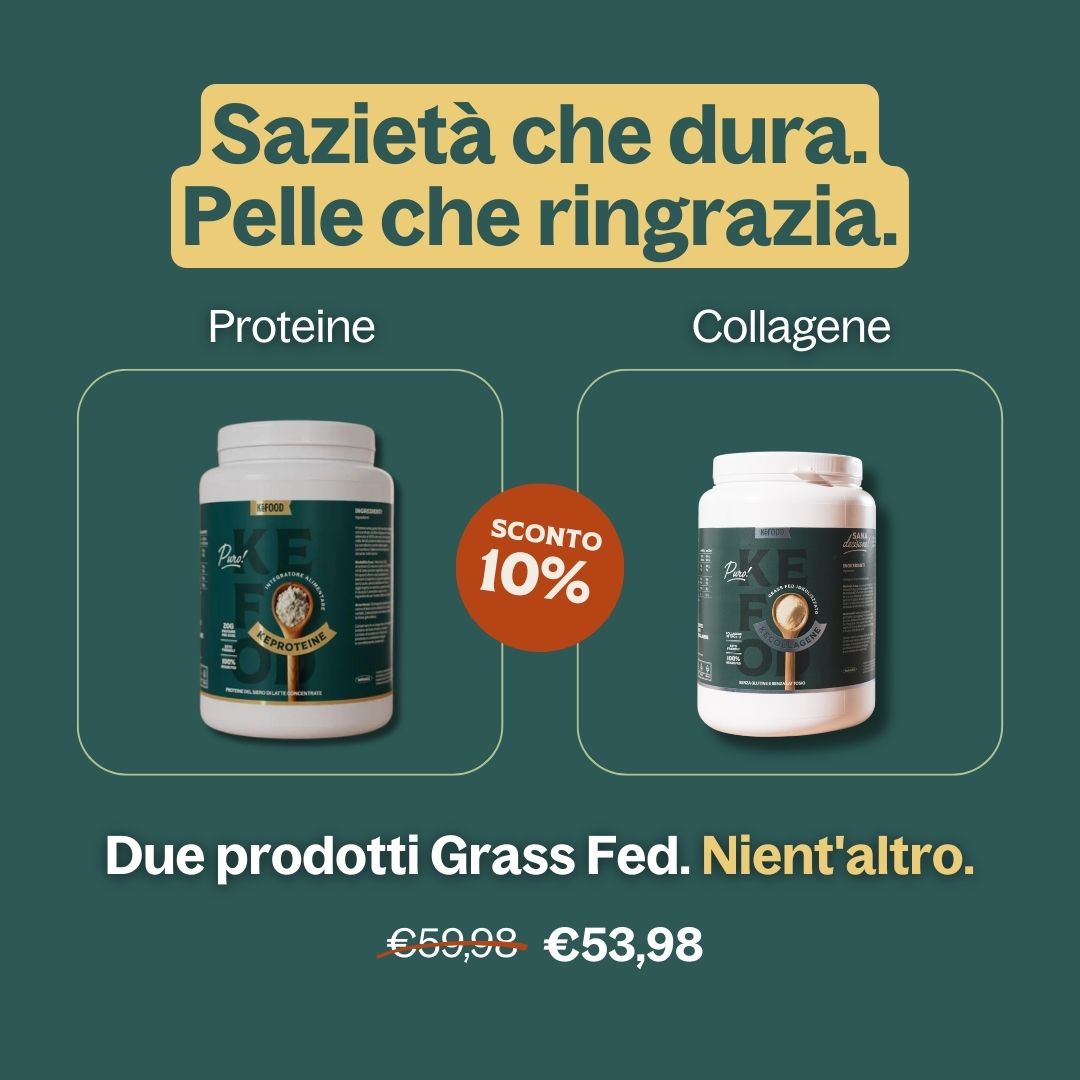 BUNDLE PROTEINE WHEY + COLLAGENE