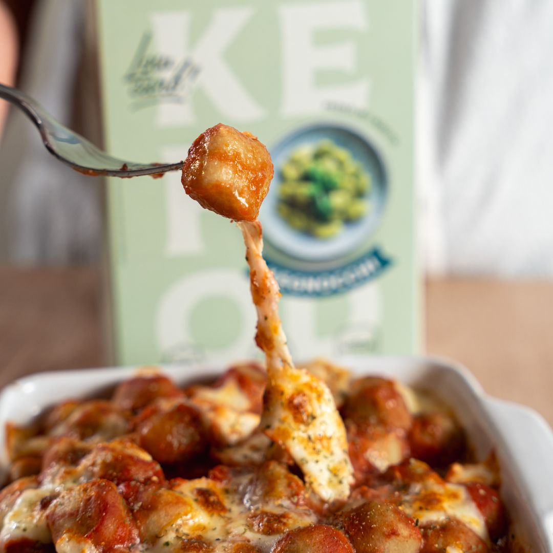 KEGNOCCHI - GNOCCHI ARTIGIANALI AGLI SPINACI KETO VEGAN