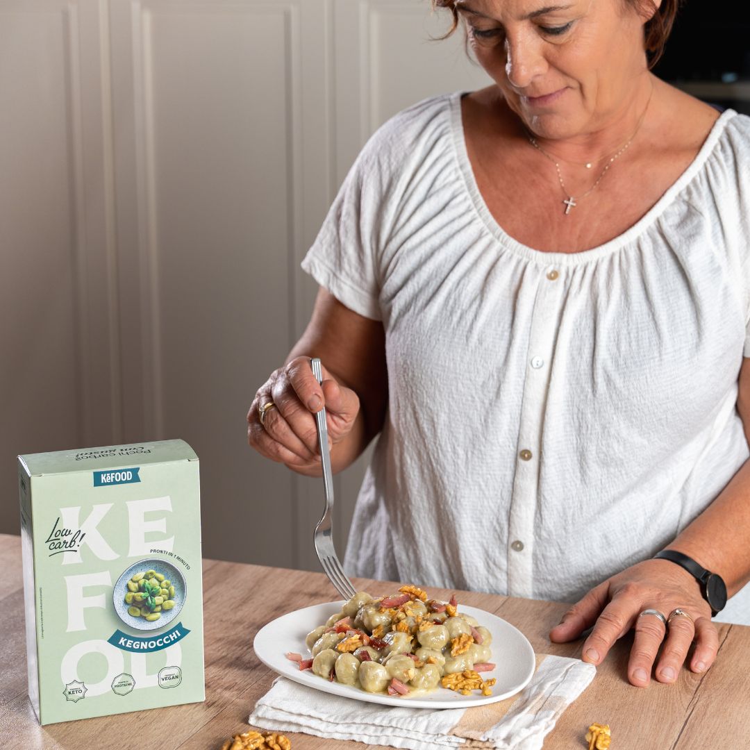 KEGNOCCHI - GNOCCHI ARTIGIANALI AGLI SPINACI KETO VEGAN