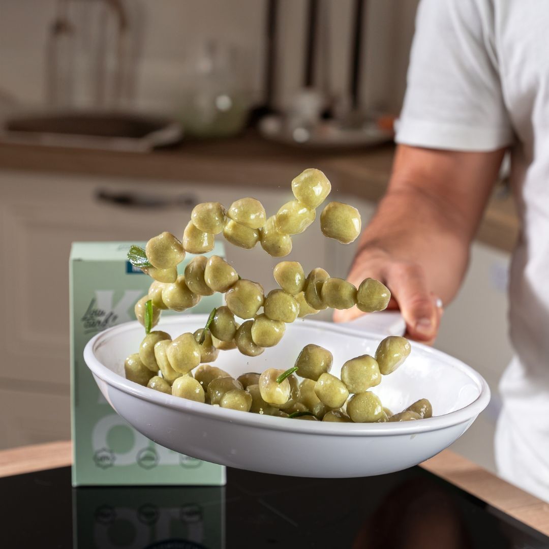KEGNOCCHI - GNOCCHI ARTIGIANALI AGLI SPINACI KETO VEGAN