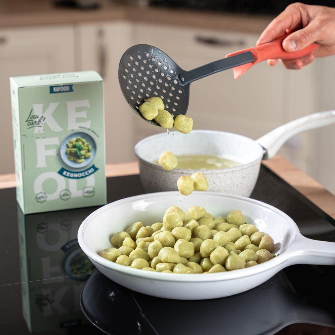 KEGNOCCHI - GNOCCHI ARTIGIANALI AGLI SPINACI KETO VEGAN