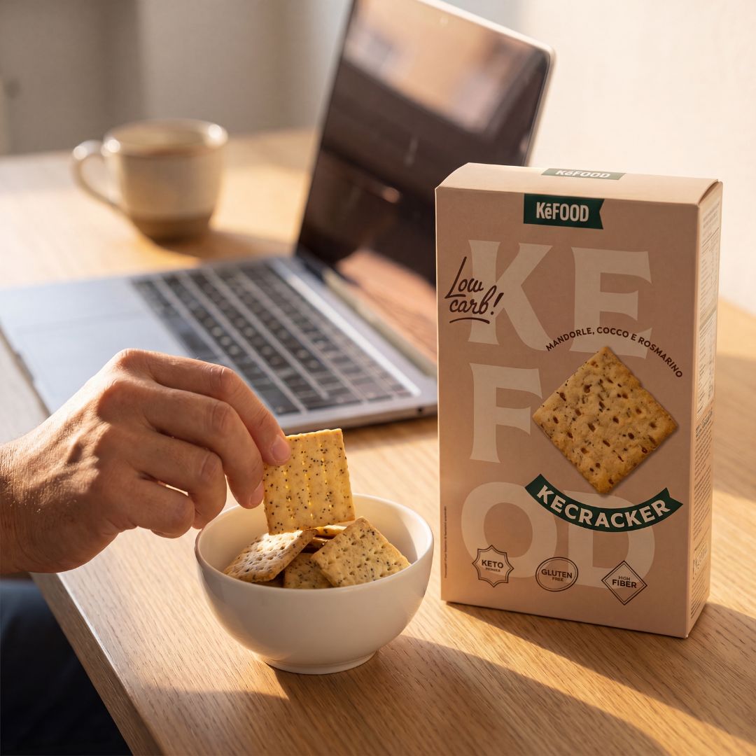 KEBISCOTTO 50g - KETO DIET COOKIE - GLUTEN FREE