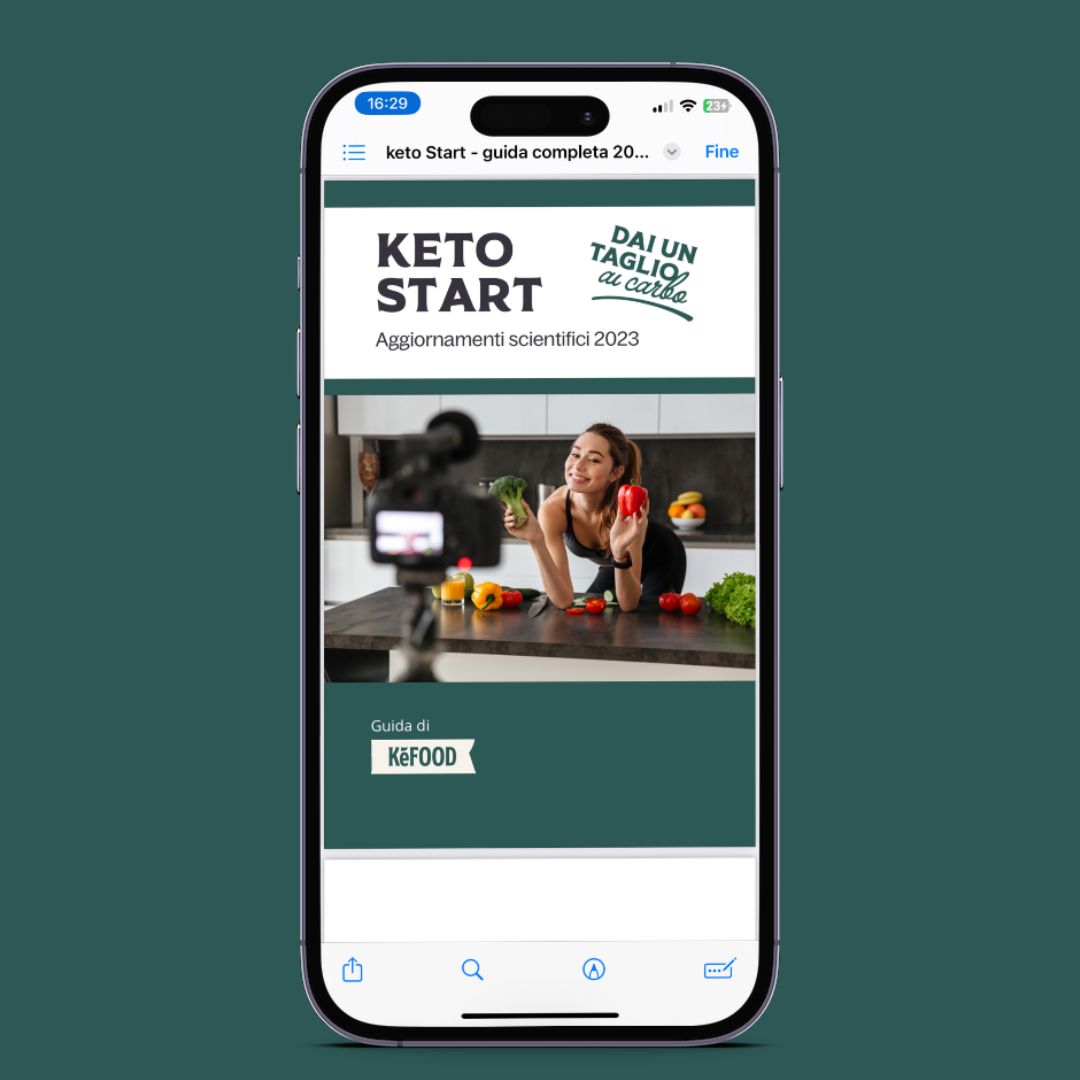 EBOOK KETO START 2024: GUIDA COMPLETA