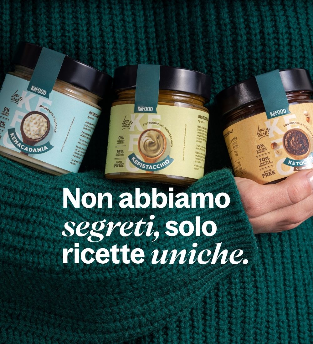 Kefood | Low Carb, ma con Gusto | Shop Online Italia