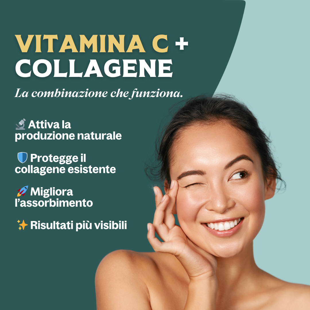COLLAGENE GRASS FED CON VIT C 500G