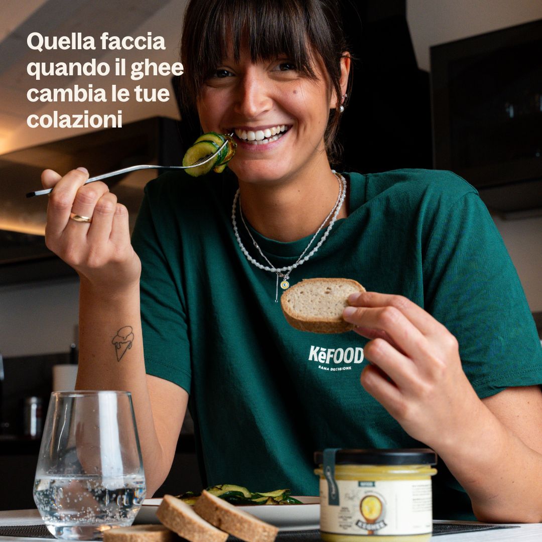 GHEE GRASS-FED 220 ML BURRO CHIARIFICATO SENZA LATTOSIO COTTURA PERFETTA