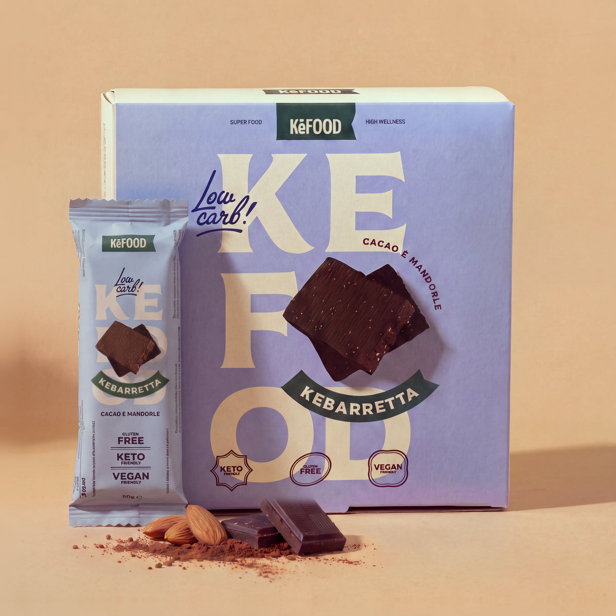 Barretta Cacao e Mandorle