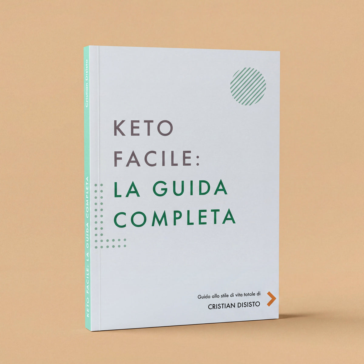 Libro Keto Facile: la guida completa alla dieta chetogenica di Cristian Disisto