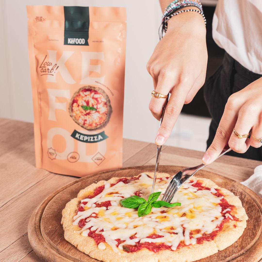 PIZZA DIETA CHETOGENICA SENZA GLUTINE E LATTOSIO