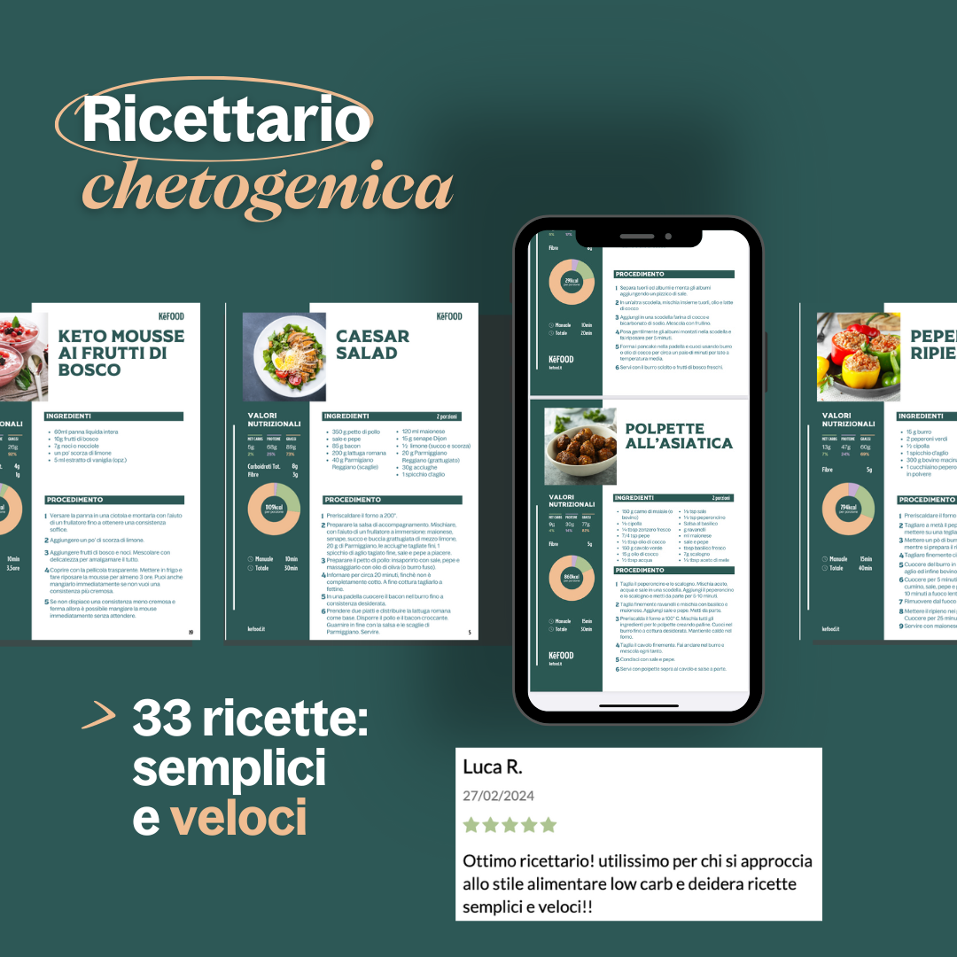 KETO RICETTARIO