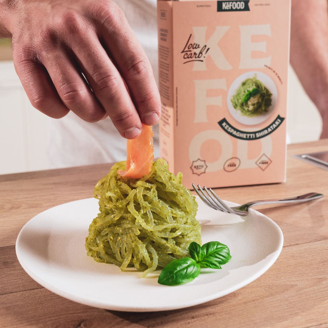 SHIRATAKI SPAGHETTI ZERO CARBO 150G SENZA GLUTINE