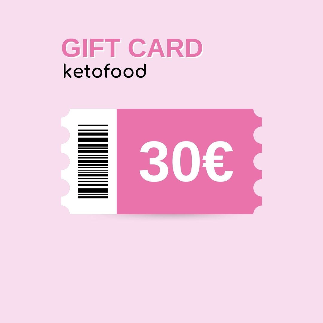 gift card ketofood da 30€ regala gusto e salute alle persone a cui vuoi bene