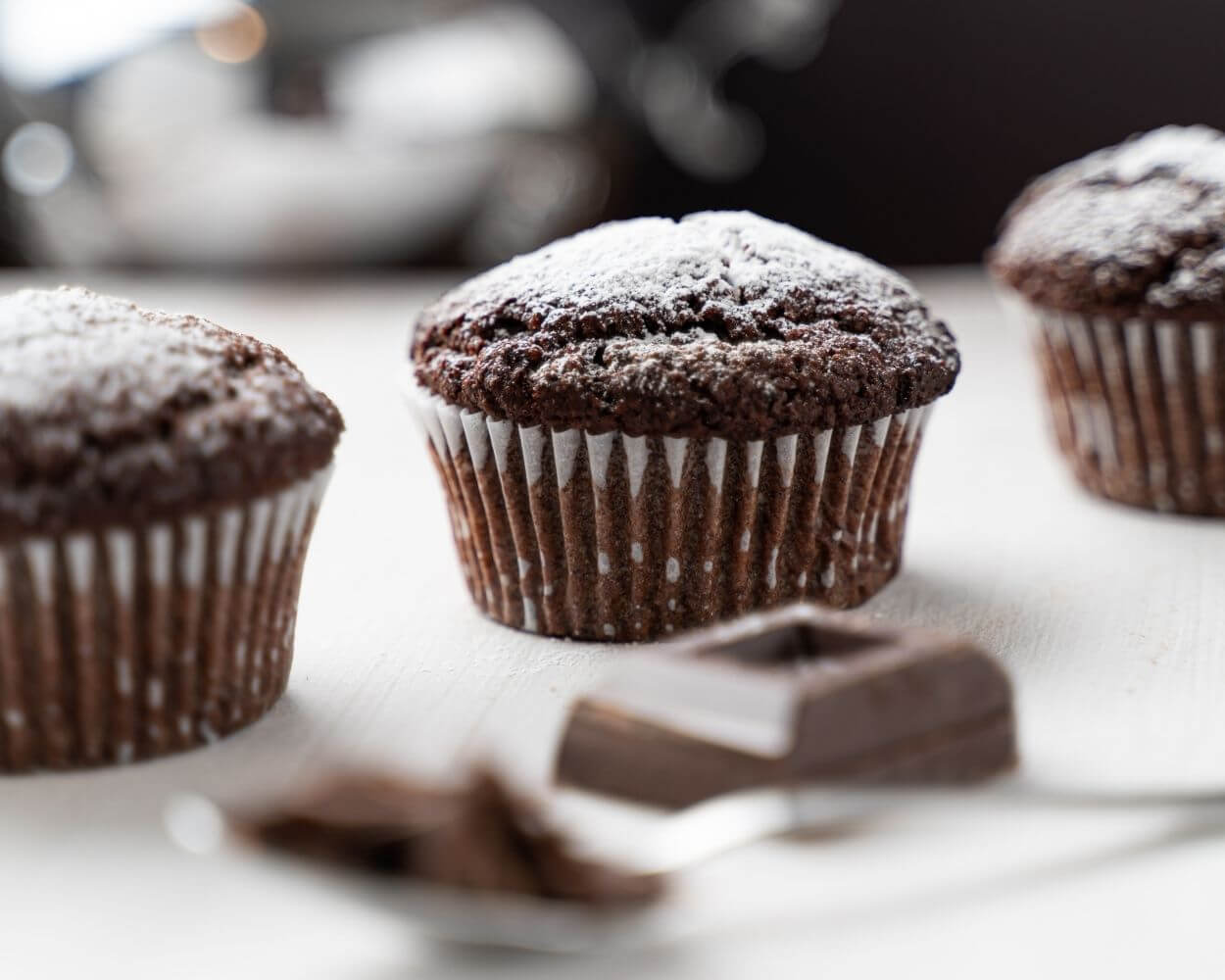 muffin al cacao ketofood adatti alla dieta chetogneica e dieta low carb